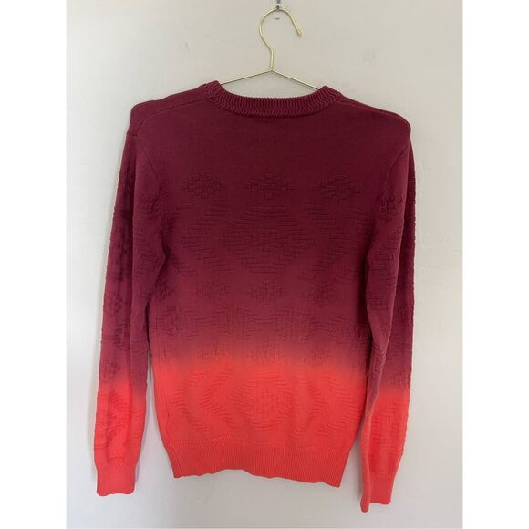 SCOTCH & SODA Dip-Dyed Jacquard Sweater Size Small - Picture 6 of 6
